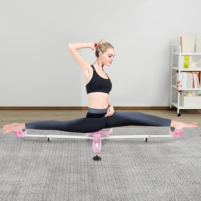 Split Machine, Leg Stretcher Machine to Improve Flexibility and Stretching, Leg Stretching Equipment Suitable for Ballet, Cheerleading Dance, Gymnastics, Yoga