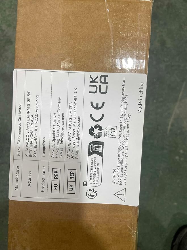 ONETWOFIT 42"/45" Rebounder Trampoline for Adults, Silent Mini Trampoline Indoor Exercise Fitness Trampoline Bungee Rebounder Workout Max Load 330lbs