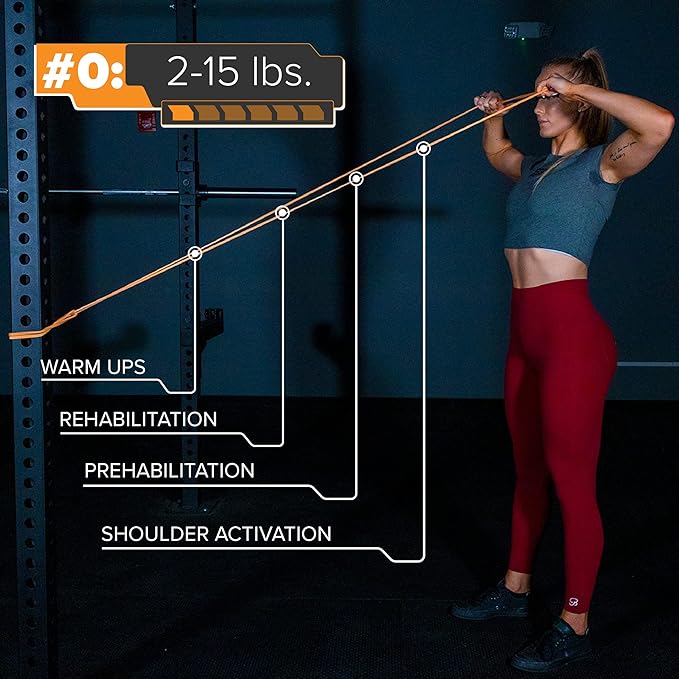 SERIOUS STEEL FITNESS Assisted 41" Pull-Up Band, Resistance & Stretch, Powerlifting & Pull-up Assist Loop (Single Band)