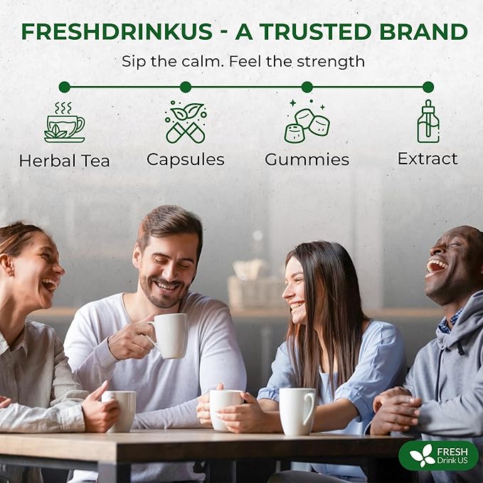 FreshDrinkUS, Oil-Reducing Herbal Tea β 40 Tea Bags | Blend of Winter Melon, Lotus Leaf, Ginger, Hawthorn, Gardenia Fruit, Rose, Cassia Seed & More | Naturally Caffeine-Free | Delicious Hot or Iced