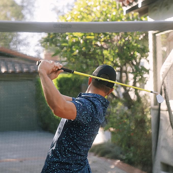 RYP ButterBlade Training Club – Improve Accuracy & Swing Mechanics, Real-Time Feedback, Right & Left-Handed Options, Golf Training Club, Golf Swing Trainer