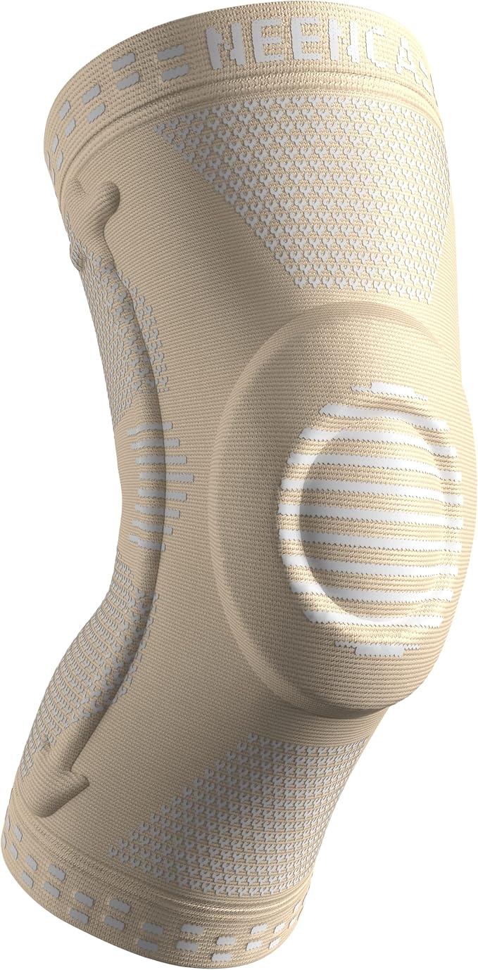 NEENCA Knee Brace for Women & Men, Medical Knee Support with Patella Pad & Side Stabilizers, Knee Compression Sleeve for Knee Pain, Meniscus Tear, ACL, Joint Pain, Runner, Workout - FSA/HSA Eligible