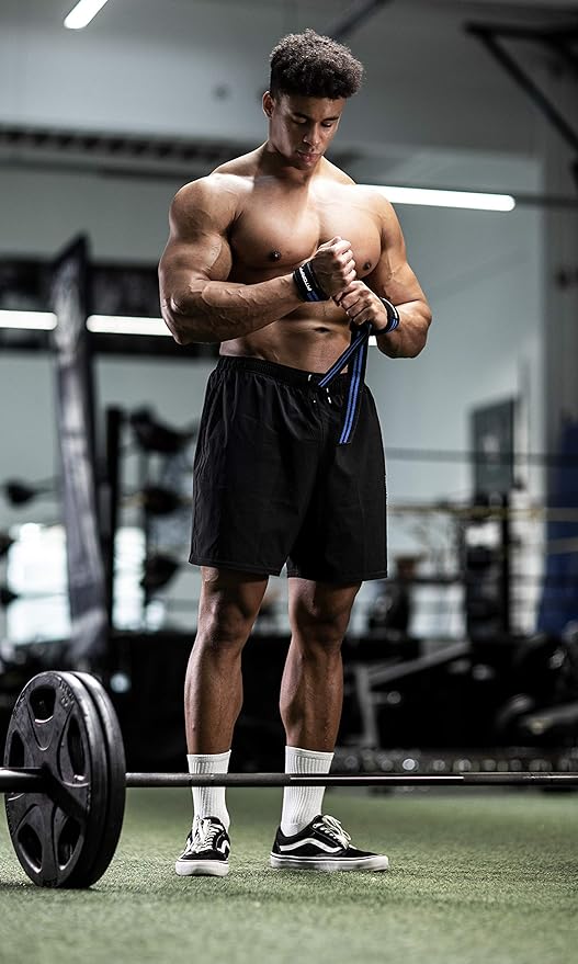 Fitgriff® Lifting Straps & Wrist Wraps (Bundle) Superior Support for Weightlifting & Gym Workouts - for Men and Women