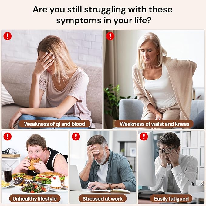 Goji Berries Ginseng Kidney Tea Formula Ginseng Eight Treasure Tea 8 Natural Ingredient Kidney Cleanse Detox & Repair for Women & Men Caffeine-Free 50 Count (Pack of 2)