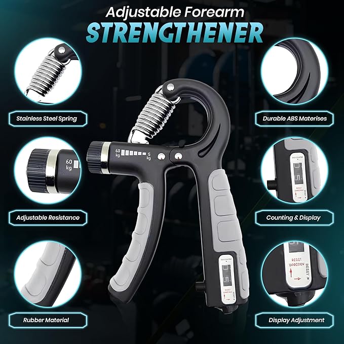 Premium Twister Arm Trainer (55–110 lbs) with Forearm Strengthener (22–132 lbs) Adjustable Chest/Arm Workout Equipment 3- Levels Upper and Lower Body Excercise Machine for Strength Traininig