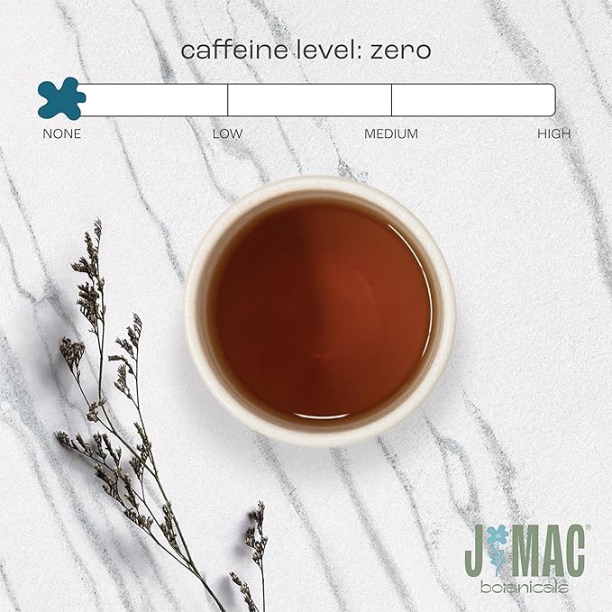 J Mac Botanicals, Organic St John's Wort herb (4 oz) loose leaf St. Johns Wort tea