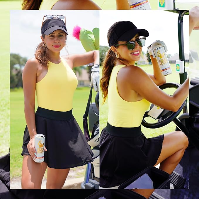 Functional Hydration Drink for Golfers β COURSE RECORD Variety Pack β Electrolytes, Calm Energy & Focus β Healthy Sports Drink β 12-Pack (12oz Cans) β Low Sugar, Low Caffeine