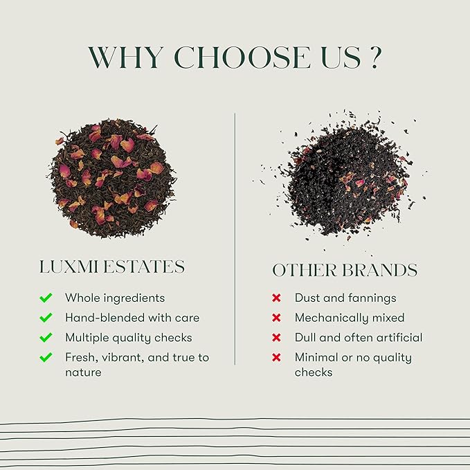 Luxmi Estates - Valerian Dream - Organic Valerian Root Tea for Sleep - Loose Leaf - 50g (25 Cups) | with Valerian Root, Chamomile & Lavender | Perfect Wellness Sleep Tea