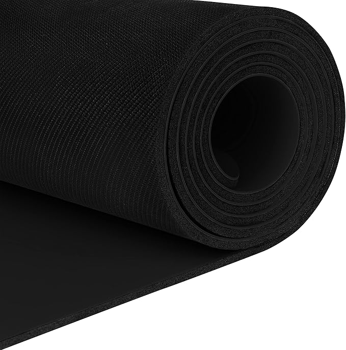 Retrospec Laguna 5mm Yoga Mat - Fitness Mat for Women, Men & Children, Slip-Resistant and Moisture Absorbing Exercise Mat for Home, Pilates, Yoga and Floor Workouts