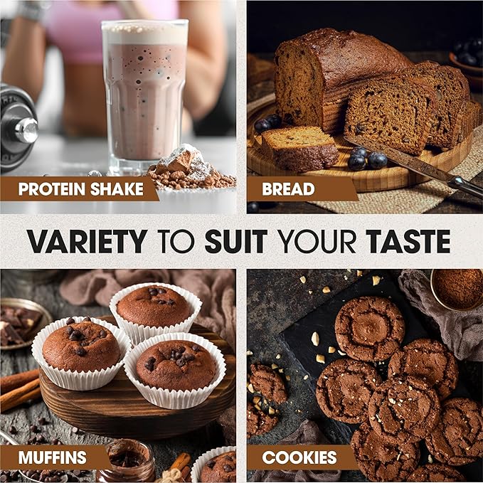 Chocolate Meal Replacement Powder | High Protein with 15G Whey & Soy Isolate | GLP-1 Booster | Best for Lean Shakes for Weight Loss in Women & Men | No Artificial Sweeteners (15 Servings)