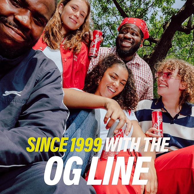 GURU Lite Organic Energy Drinks, Clean Energy Drink with Plant Based Natural Caffeine from Green Tea, Low Calorie, Gluten Free and Vegan, 100MG Caffeine, Healthy Drinks, 8.4oz (Pack of 24)