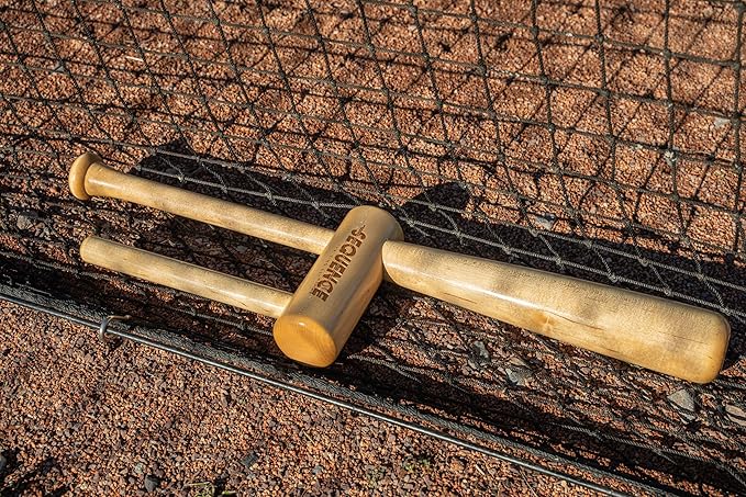 No Errors Sports Sequence Training Bat, Ultimate Two-Handed Baseball Trainer for Swing & Barrel Control, Ideal for Pro Players & Coaches