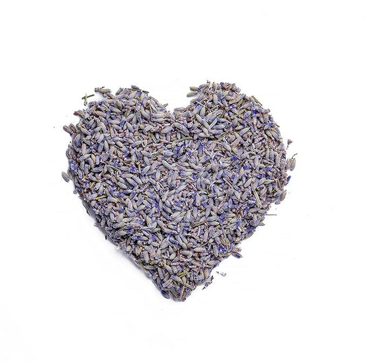 Super Value Pack 5 LB - Organic Food Grade Lavender Flower – Loose Leaf Lavender Tea - Lavandula Angustifolia - Edible Lavander for Drinks, Cooking & Baking