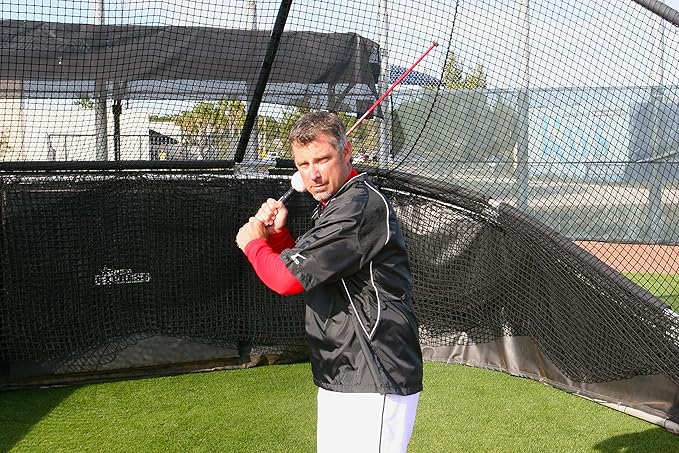 Momentus Speed Hitter Baseball Swing Trainer - Improve Swing Mechanics & Increase Base Hits - Baseball Training Bat