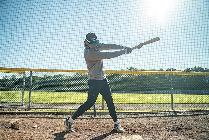 No Errors Sports Sequence Training Bat, Ultimate Two-Handed Baseball Trainer for Swing & Barrel Control, Ideal for Pro Players & Coaches