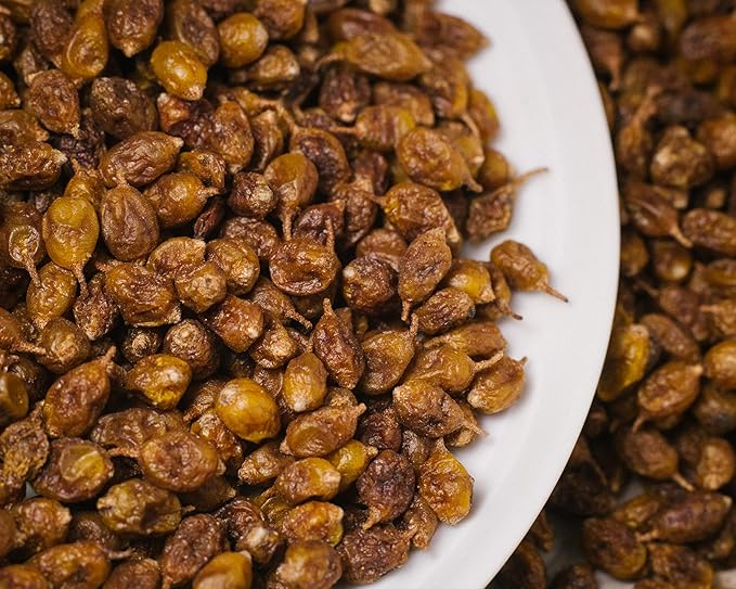 Organic Sea Buckthorn Berry – Sea Buckthorn Tea, Dried Seaberry, Seabuckthorn – Espino Amarillo – Rich in Nutrients Superfood Berries for Immunity, Heart, Digestion, Liver, Skin – 4 Ounces