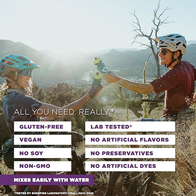 Tailwind Nutrition Recovery Mix, 20 Grams Complete Protein, Carbohydrates, and Electrolytes Powder Drink Mix for Post-Workout, Free of Gluten, Soy, and Dairy, Vegan, 20 Servings, Chocolate