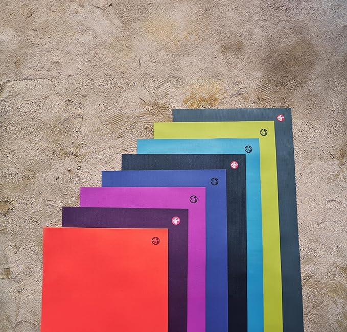 Manduka PROlite Yoga Mat 71" - 4.7mm | Lifetime Durability | Hygienic Construction | Teacher Approved | 71 x 24 inches