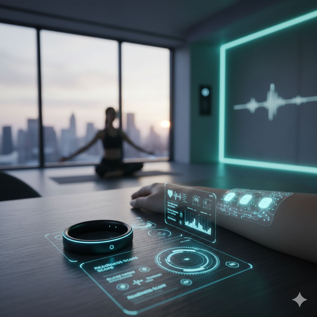 4-4  The Evolution of Wearables: Smart Rings, Patches, and the Next Generation of Fitness Trackers for 2026