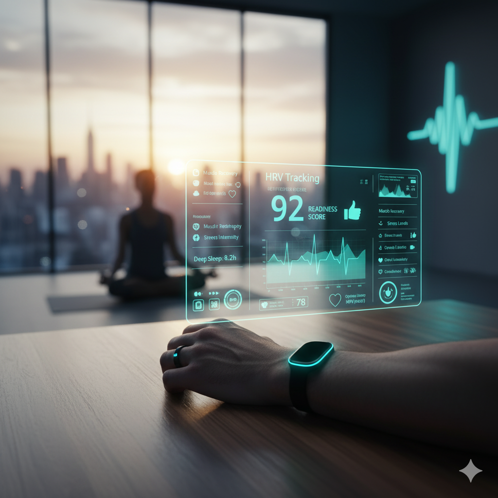 4-2  Maximize Performance: Using HRV Tracking to Find Your Optimal Muscle Recovery Timing