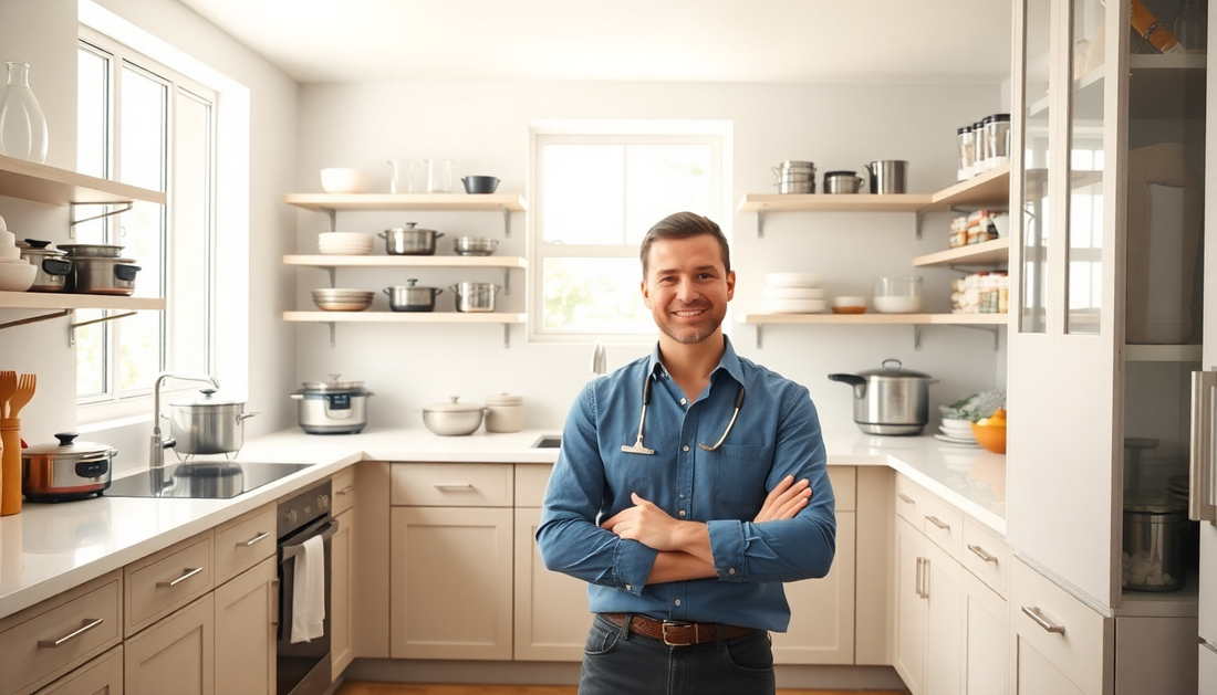 Declutter and Conquer: 5 Secrets to an Organized Kitchen