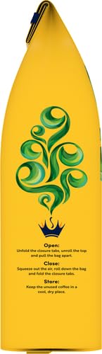 Gevalia Espresso Dark Roast Ground Coffee (12 oz Bag) (Pack of 5)