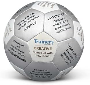 Trainers Warehouse 6" Thumball Collection, 32 Prompts for Conversation, Team Building, Relationship and Training