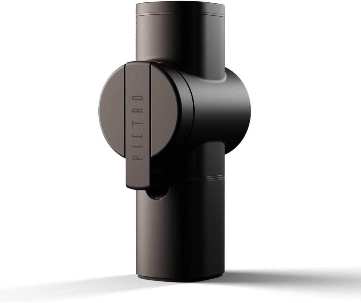 Pietro Pro Brewing Manual Coffee Grinder - Made in Italy - By Fiorenzato (Black)