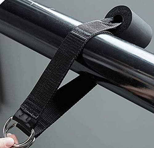 TOCO FREIDO Waist Back Leg Stretch Strap/Yoga Fitness Band, Leg Stretching Assist Trainer, Yoga Stretcher, Back Bend Split Inversion Strap for Fitness, Dance, Ballet, Gymnastics