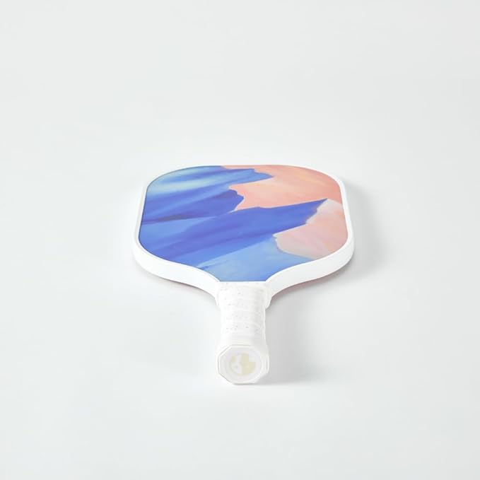 HELIOS Khione Pickleball Paddle - Dusk | 8oz G2S Fiberglass Surface with 13mm Reactive Honeycomb Core | Lightweight Design for Beginners | AreaMax for Expanded Sweet Spot | USAP Approved