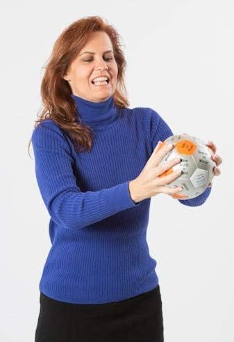 Trainers Warehouse 6" Thumball Collection, 32 Prompts for Conversation, Team Building, Relationship and Training