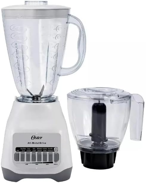 Oster® Classic 2-in-1 Kitchen System Blender and Food Processor