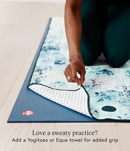 Manduka PROlite Yoga Mat 71" - 4.7mm | Lifetime Durability | Hygienic Construction | Teacher Approved | 71 x 24 inches