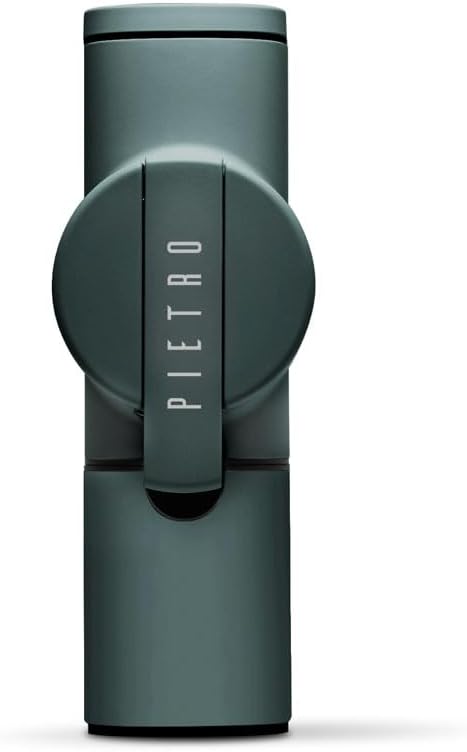 Pietro Pro Brewing Manual Coffee Grinder - Made in Italy - By Fiorenzato (Green)