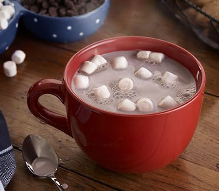 Nutmeg State Nutrition - High Protein Hot Cocoa - Instant Low Carb, Low Calorie Hot Chocolate Mix with 15g Protein, 7 Servings Per Pack (Creamy Hot Cocoa w/Marshmallows)