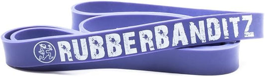 Rubberbanditz Pull Up Assist Resistance Bands Heavy Duty Loop Exercise Workout Bands for Powerlifting, Mobility, and Stretching
