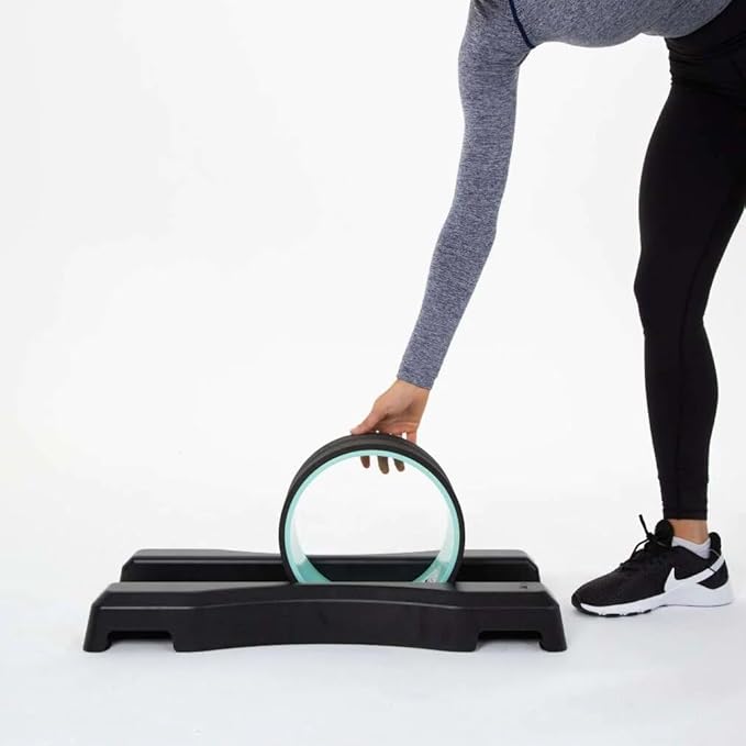 Chirp Wheel Base - No Balance Needed, Stability & Support for Rollers, Achieve Deep & Satisfying Massages, Back Pain, Reliable Design, Compatible with All Chirp Models Except XL (Wheels Not Included)