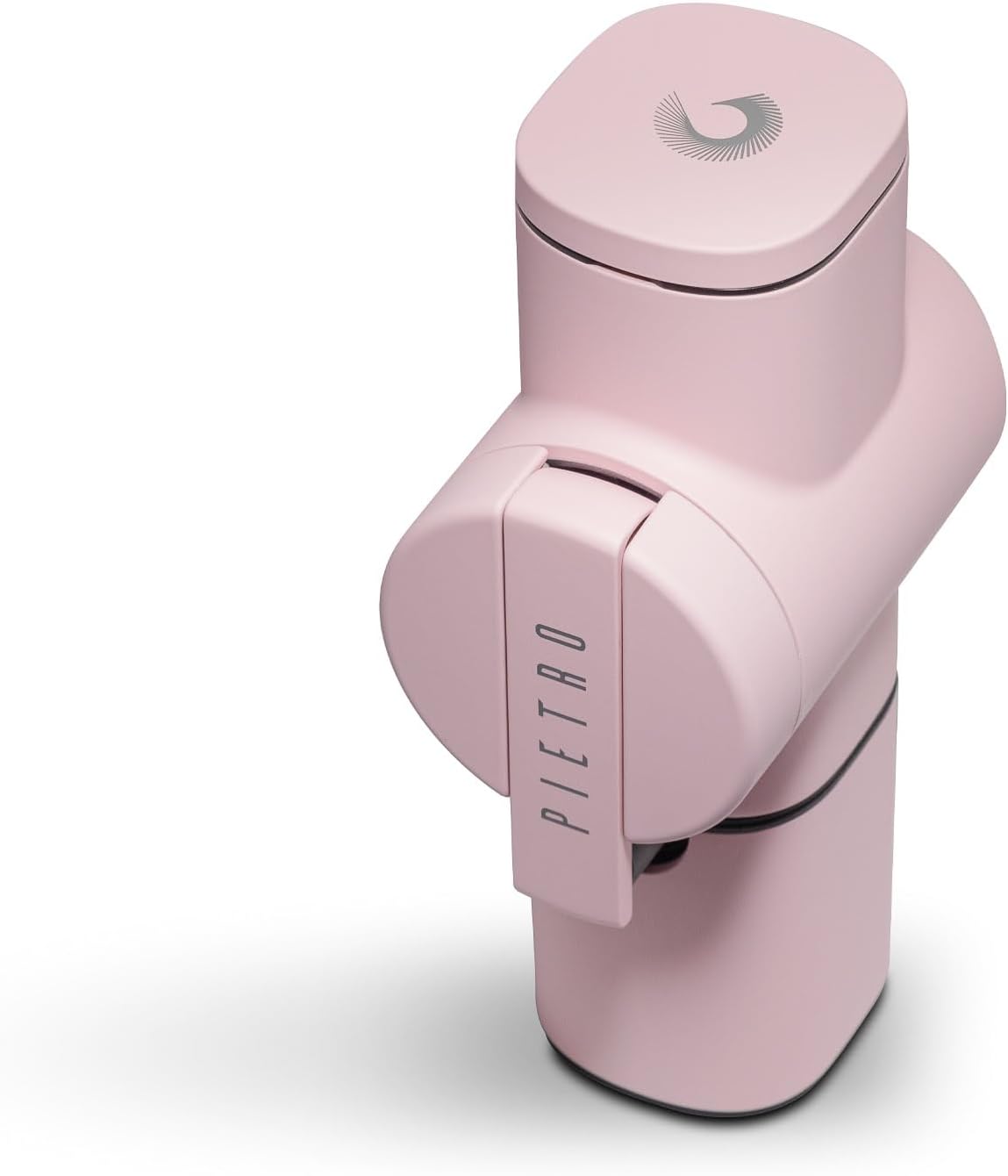 Pietro Pro Brewing Manual Coffee Grinder - Made in Italy - By Fiorenzato (Pink)