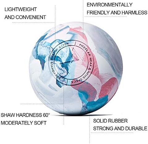 Massage Lacrosse Balls for Myofascial Release, SGS Certification, Massage Deep Tissue for Back and Shoulder, Trigger Point Therapy, Muscle Knots, Relieving Muscle Pain, Yoga Ball for Feet