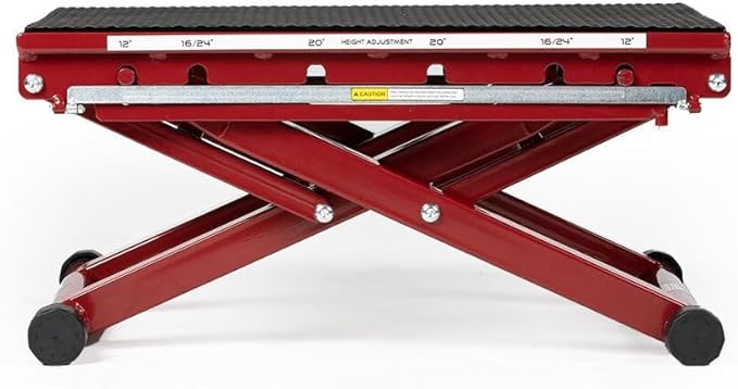 Titan Fitness Adjustable Height Steel Plyometric Box, Four Settings 12in 16in 20in 24in, Pro-Duty Steel Plyo Box, Home Garage Gym Training