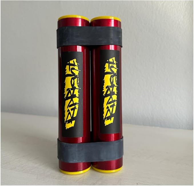 Resistance Bands Set with 6 Adjustable Levels for Strength Training, Muscle Building, Shoulder & Core Workouts - Portable Home Gym Equipment