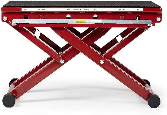 Titan Fitness Adjustable Height Steel Plyometric Box, Four Settings 12in 16in 20in 24in, Pro-Duty Steel Plyo Box, Home Garage Gym Training