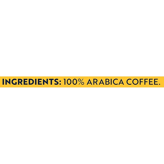 Gevalia French Roast Dark 100% Arabica Ground Coffee (12 oz Bag)