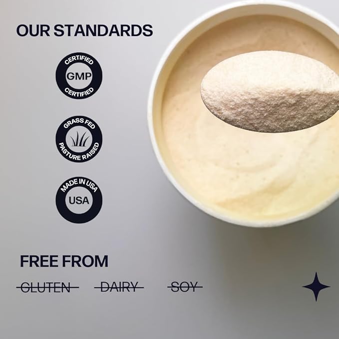 Skin Boost (Acai Lemonade) [50-Serves] | Collagen Powder Supplement with VERISOL Bioactive Hydrolyzed Collagen Peptides & Vitamin C to Improve Skin, Hair & Nail Health