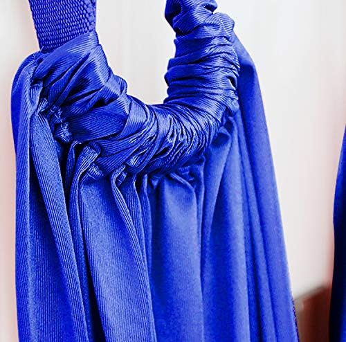 TOCO FREIDO Waist Back Leg Stretch Strap/Yoga Fitness Band, Leg Stretching Assist Trainer, Yoga Stretcher, Back Bend Split Inversion Strap for Fitness, Dance, Ballet, Gymnastics