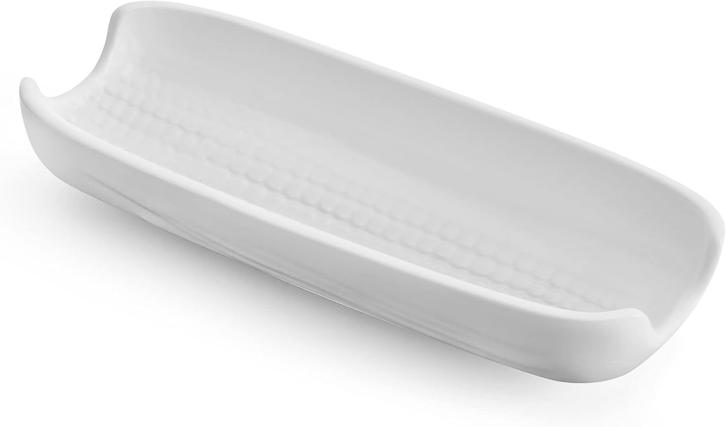 Pfaltzgraff Callie Stoneware Corn Dishes, Set Of 4, White