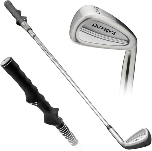The PureGrip™ Golf Training Grip – Right-Handed Swing Trainer for Muscle Memory & Hand Position – Golf Grip Aid for Practice Anywhere