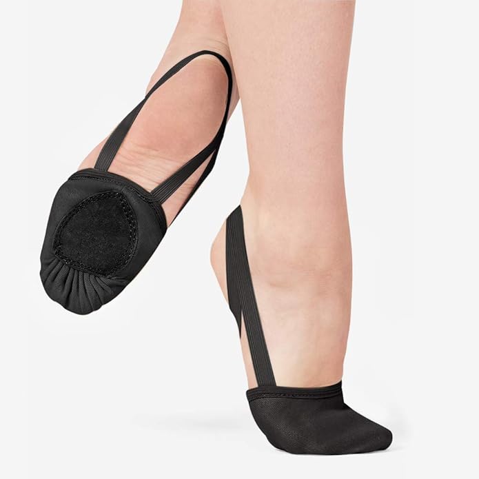 Stelle Half Soles Dance Shoes Women Men Canvas Lyrical Pirouette Ballet Shoes Turners Dance Shoes for Contemporary