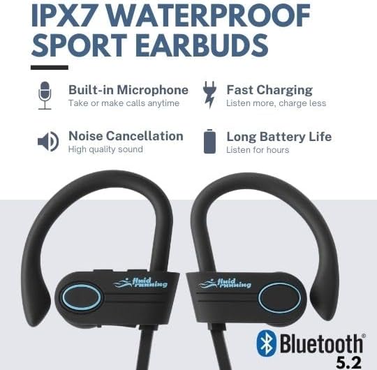 System | Deep Water - 4 Audio Workouts Free with Your Flotation Belt & Waterproof Earbuds. App-Based, Coached Full Body Workout. for Injury Recovery, Weight Loss & General Fitness.