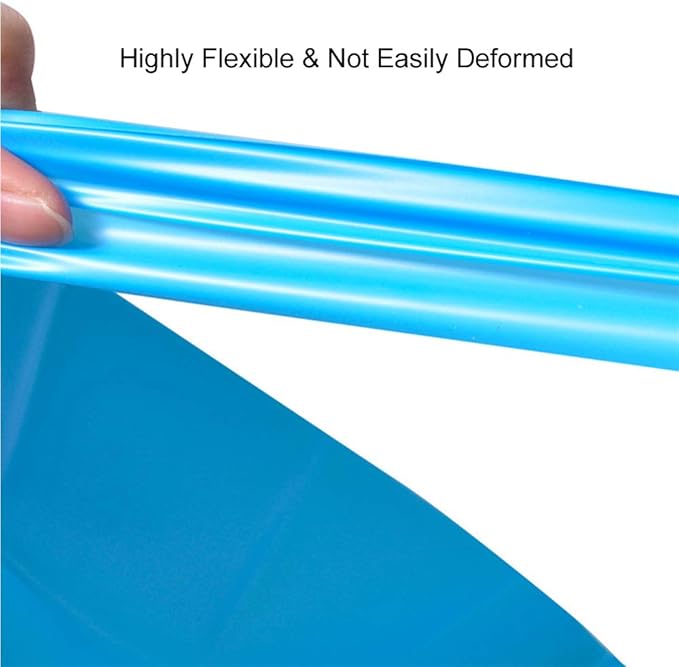 Resistance Bands, Elastic Exercise Bands for Working Out, Physical Therapy, Recovery, Yoga, Pilates, Strength Training